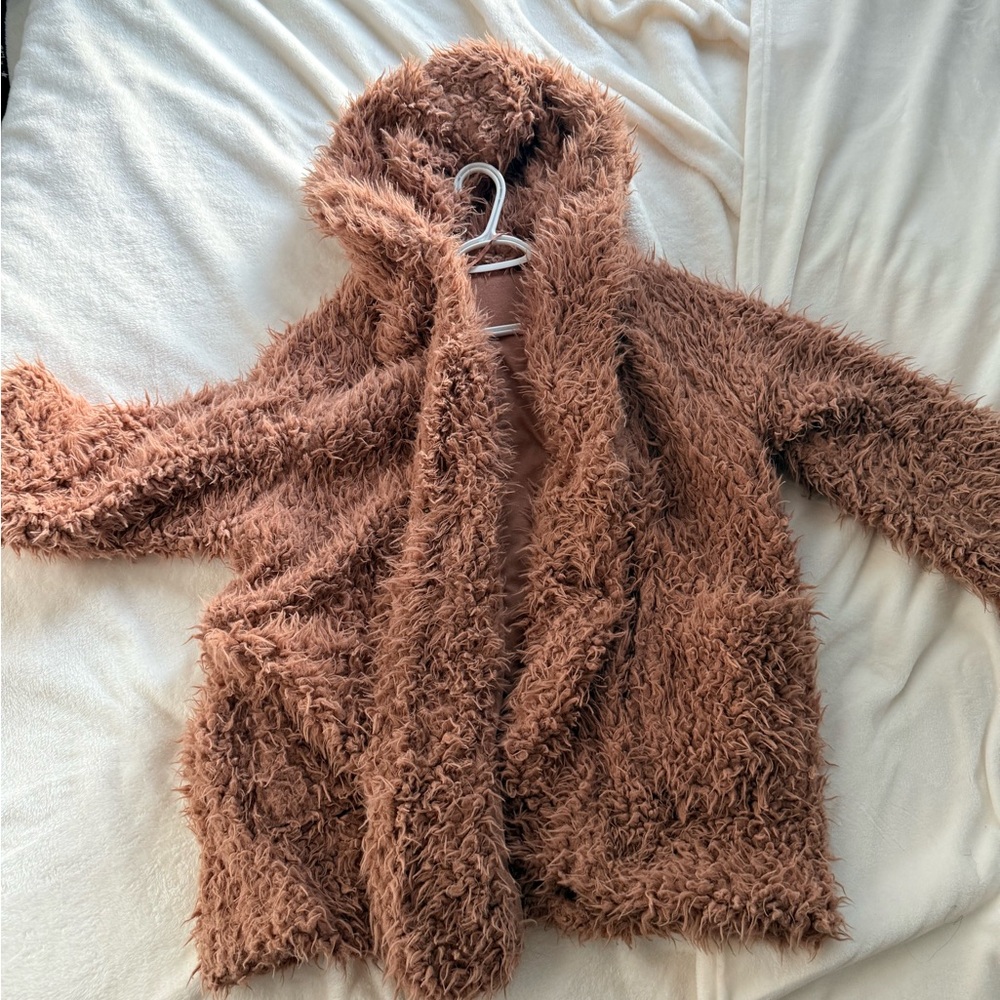 Cozy Brown Jacket